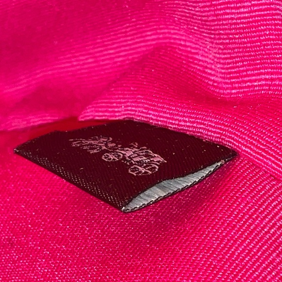 COACH Cammie Quilted Leather - Hot Pink Fuchsia NWOT Pristine gift ready - Picture 12 of 16